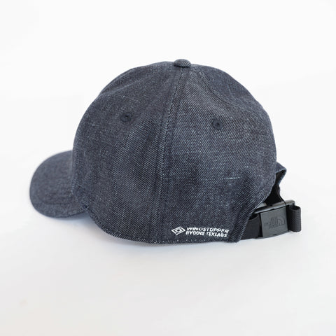 Denim WINDSTOPPER Cap - INDIGO