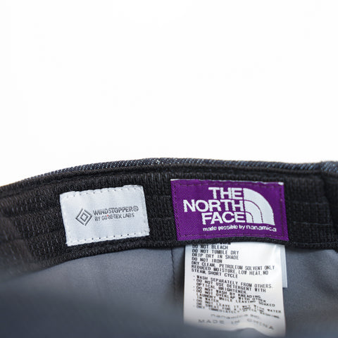 Denim WINDSTOPPER Cap - INDIGO