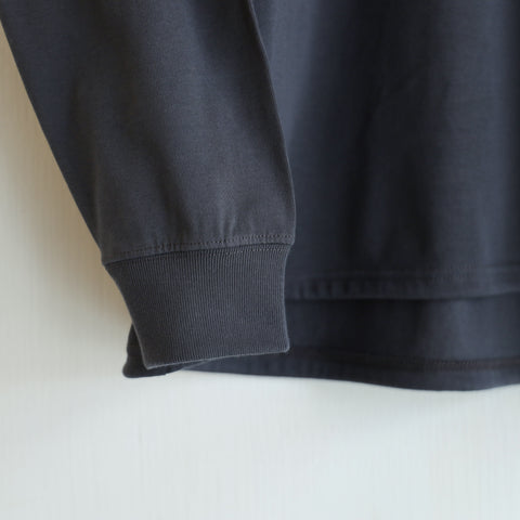【希少 入手困難】ノースフェイス　パープルレーベル　　ロゴ刺繍　ロンt THE NORTH FACE PURPLE LABEL × BEAUTY&YOUTH 別注 L/S TEE