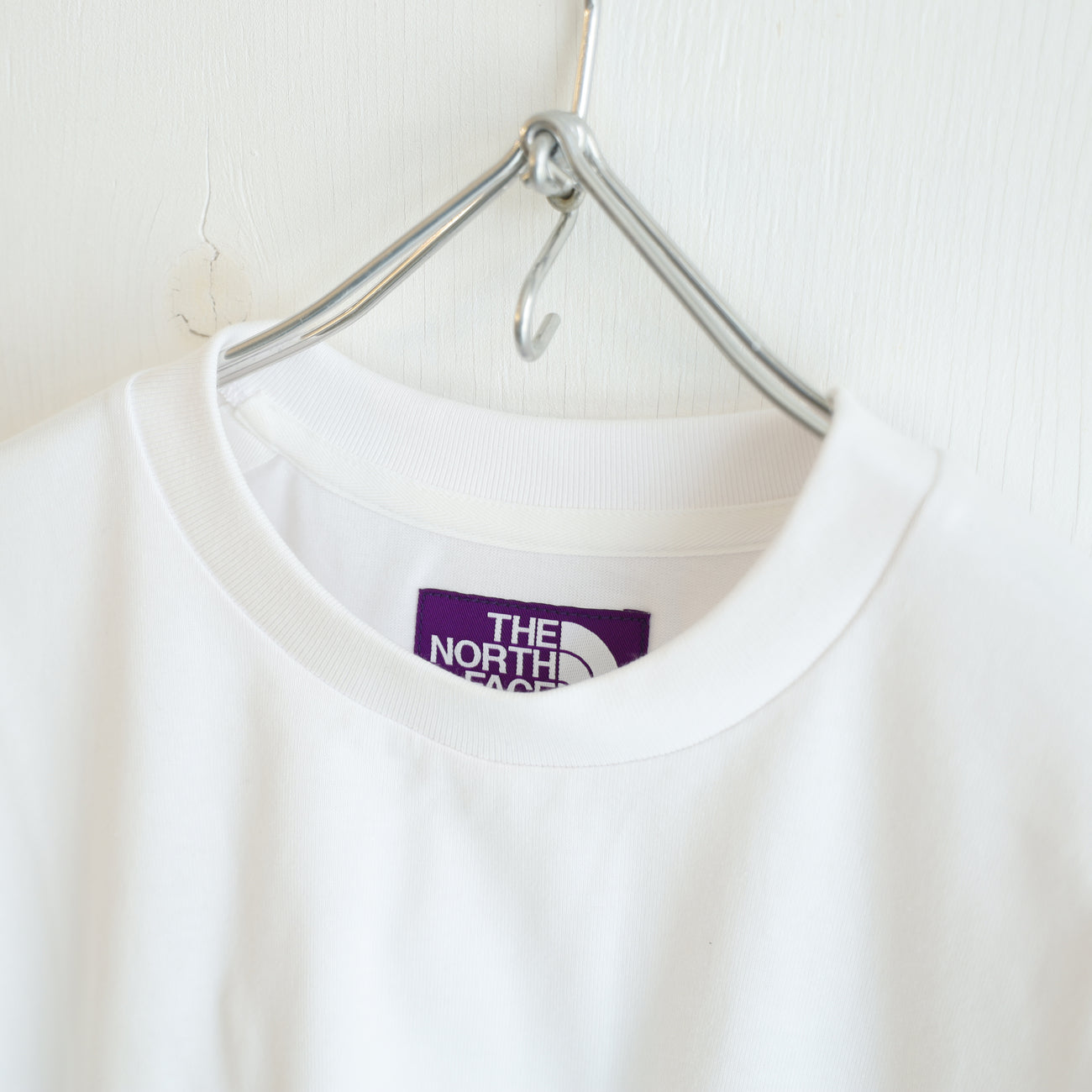 Field Long Sleeve Tee - WHITE