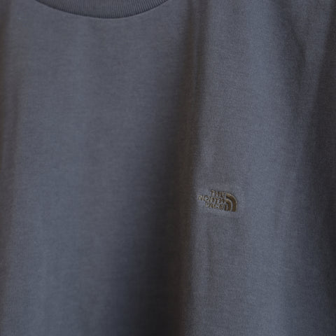 【希少 入手困難】ノースフェイス　パープルレーベル　　ロゴ刺繍　ロンt THE NORTH FACE PURPLE LABEL / ザ・ノースフェイス パープル