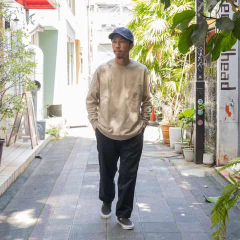 Chino Straight Field Pants - D NAVY