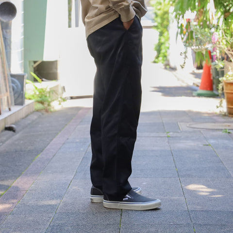 Chino Straight Field Pants 32 ブラック