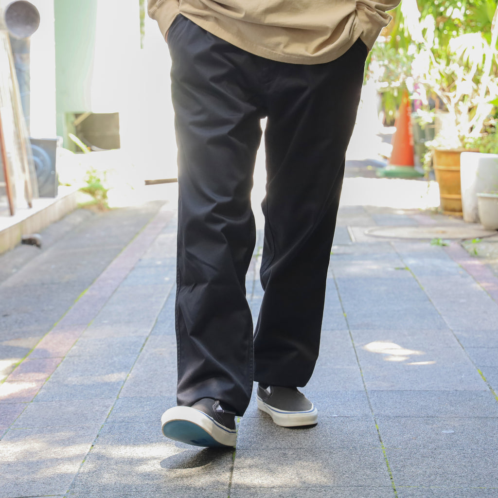 Chino Straight Field Pants - D NAVY