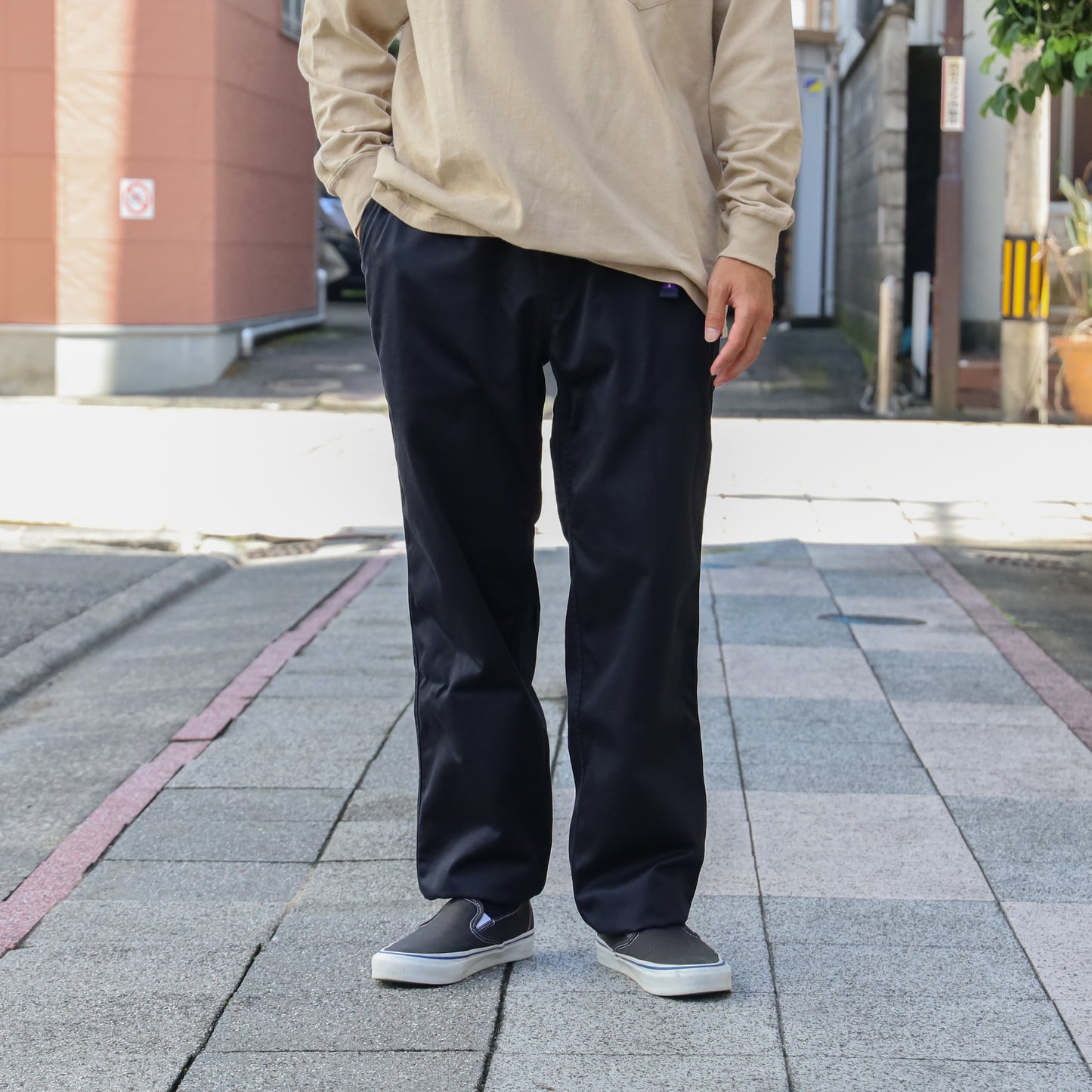 Chino Straight Field Pants - D NAVY