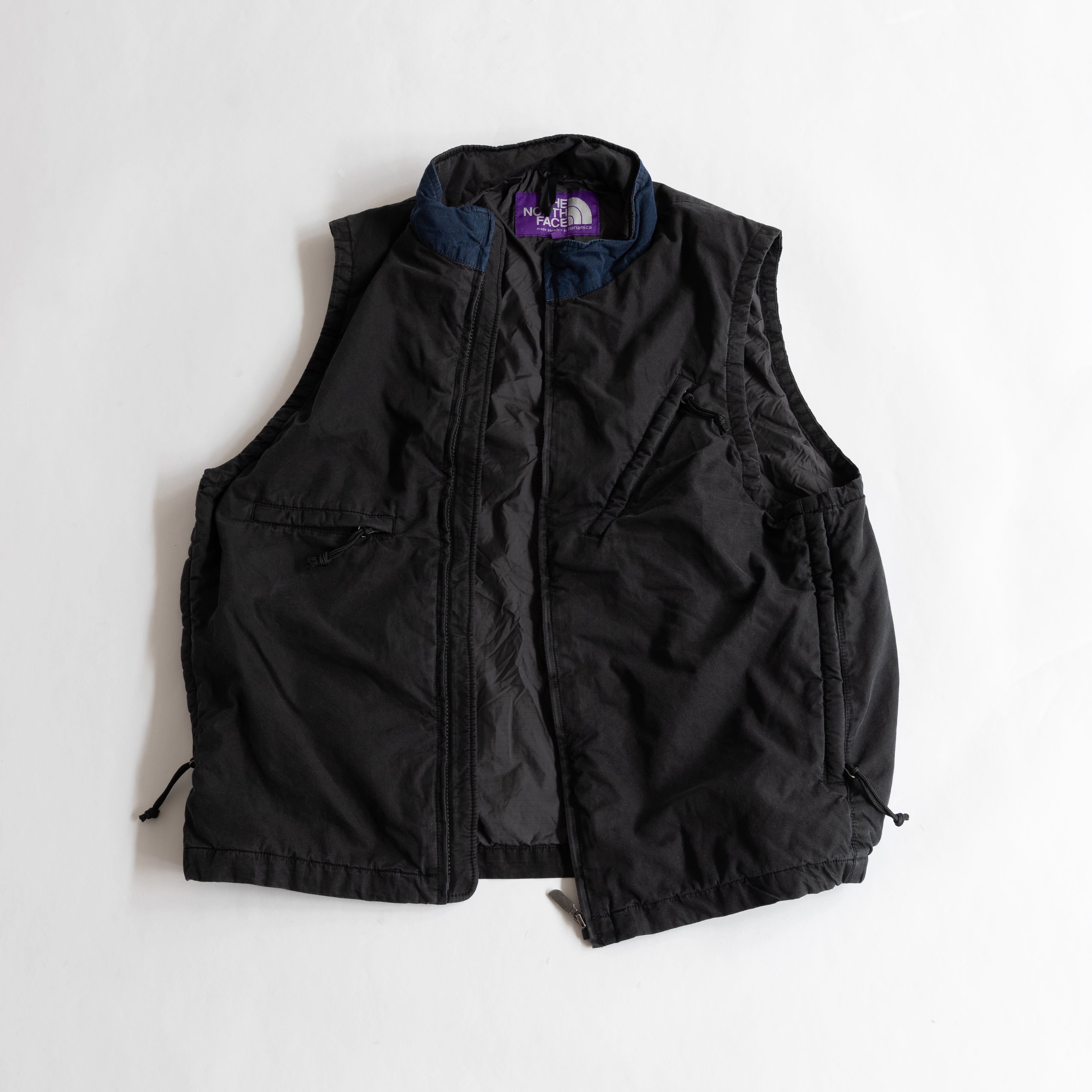 THE NORTH FACE PURPLE LABEL / ザ・ノースフェイス パープルレーベル | Indigo Stroll Field Vest  - K FADE | 通販 - 正規取扱店 | wagon / ワゴン