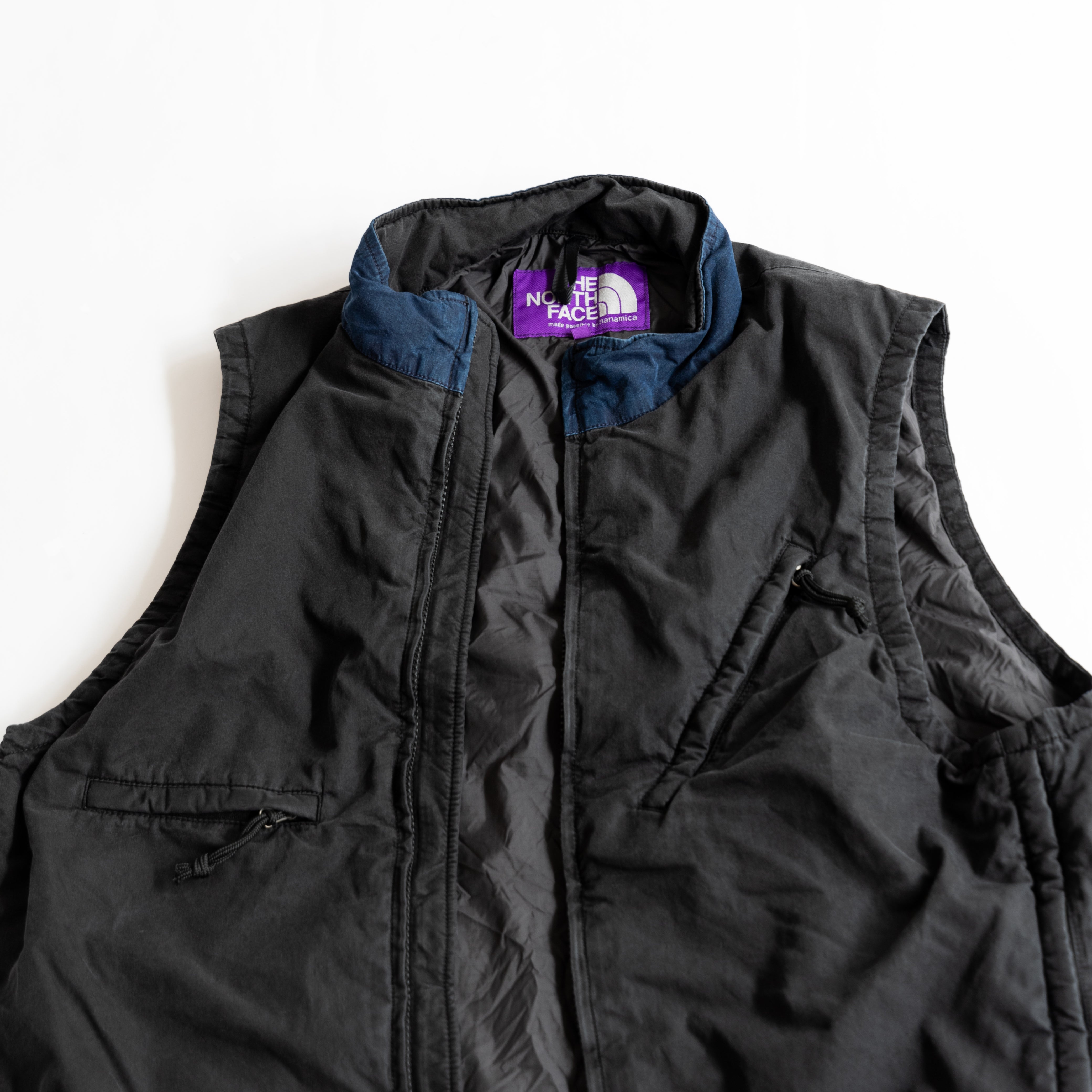 Indigo Stroll Field Vest - K FADE