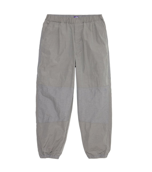 Brushed Weather Muntain Wind Pants - LIGHT GRAY