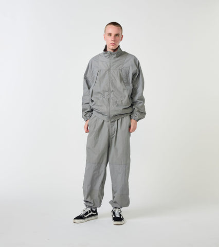 Brushed Weather Muntain Wind Pants - LIGHT GRAY
