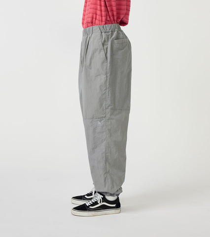 Brushed Weather Muntain Wind Pants - LIGHT GRAY