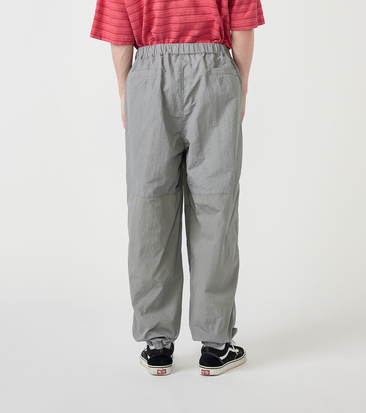 Brushed Weather Muntain Wind Pants - LIGHT GRAY