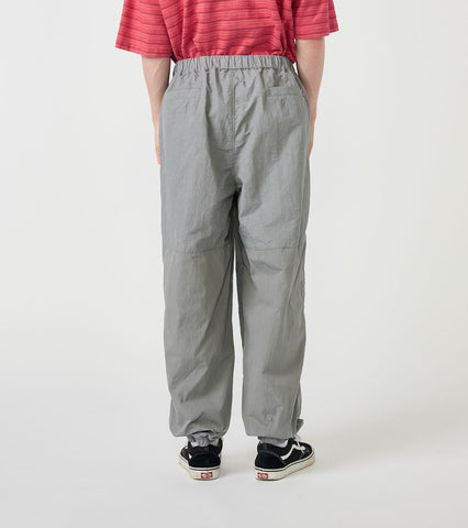 Brushed Weather Muntain Wind Pants - LIGHT GRAY