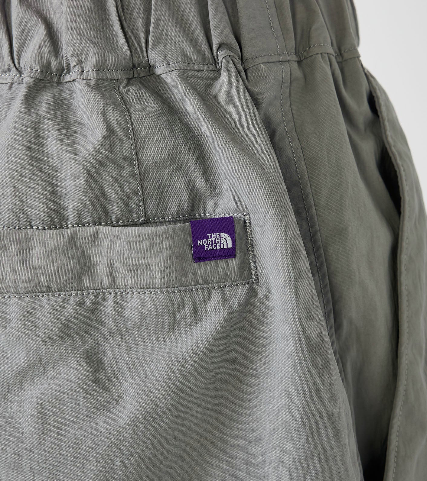 Brushed Weather Muntain Wind Pants - LIGHT GRAY