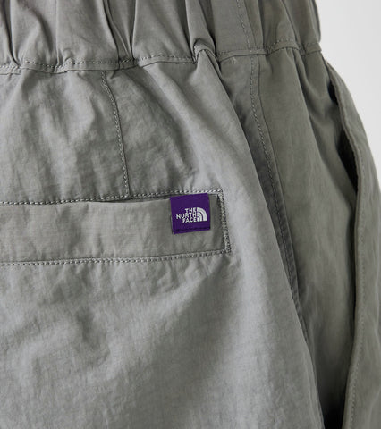 Brushed Weather Muntain Wind Pants - LIGHT GRAY