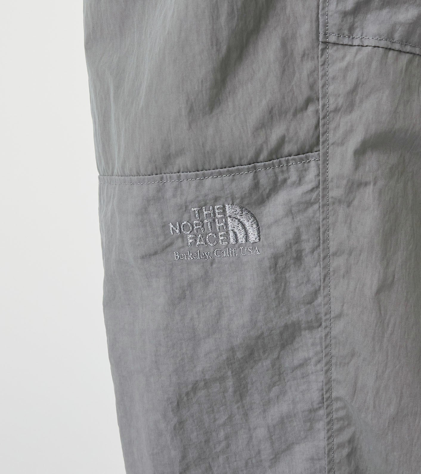 Brushed Weather Muntain Wind Pants - LIGHT GRAY