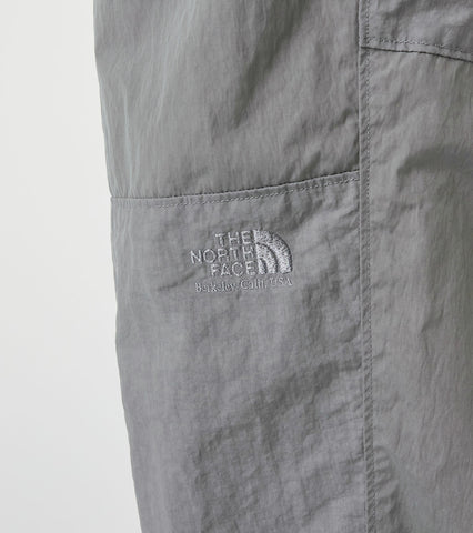 Brushed Weather Muntain Wind Pants - LIGHT GRAY