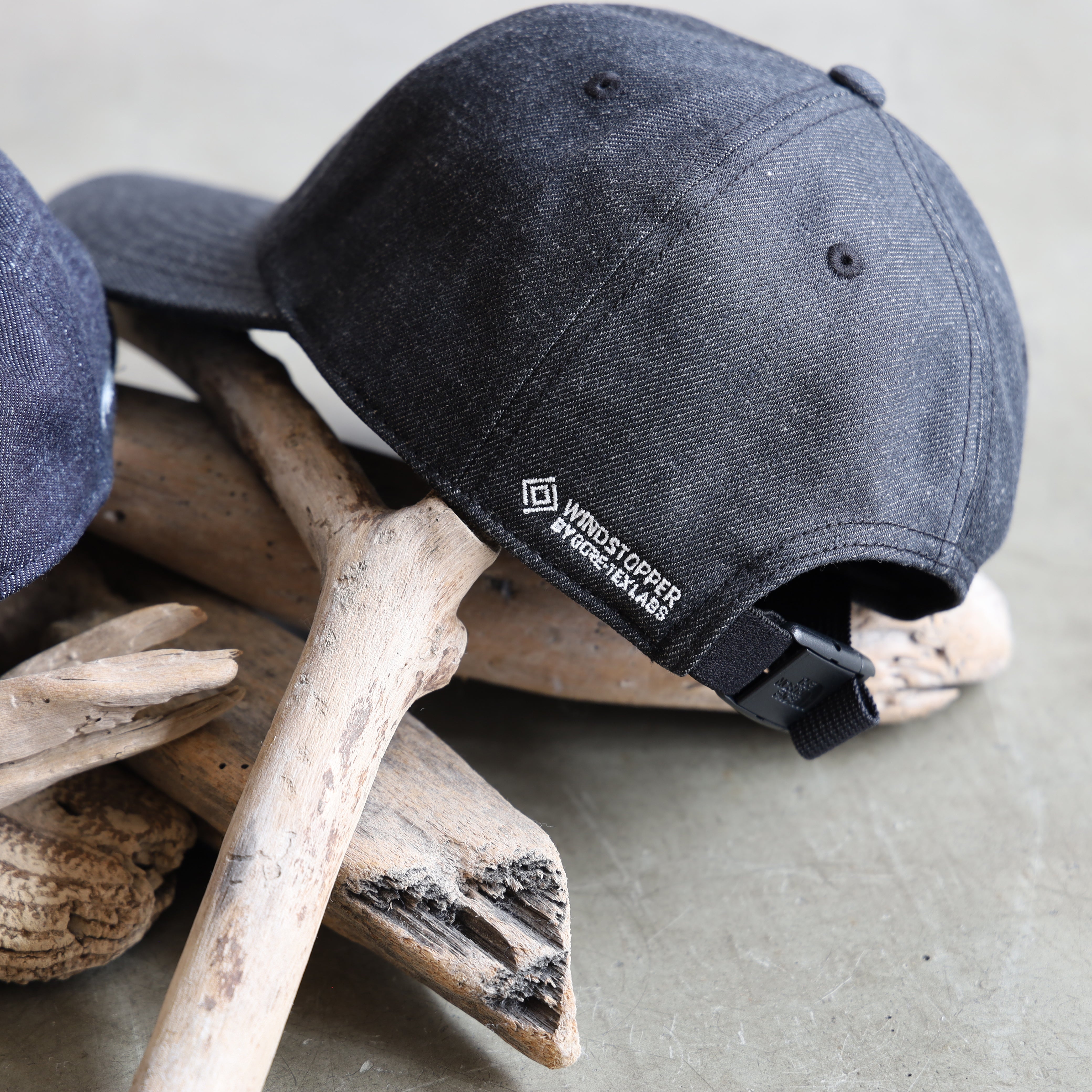 THE NORTH FACE PURPLE LABEL / ザ・ノースフェイス パープルレーベル | Denim WINDSTOPPER Cap -  INDIGO | WAGON | For our field life ～フィールドを楽しむ為のウェア～ | オフィシャルオンラインストア