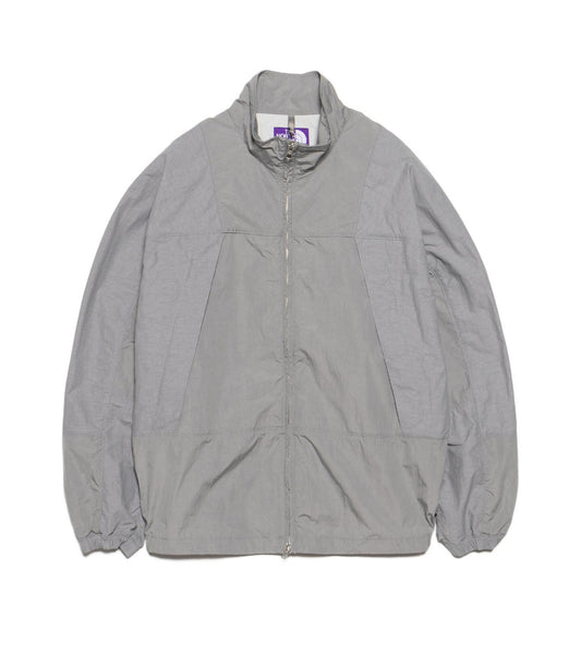 Brushed Weather Mountain Wind Jacket - LIGHT GRAY
