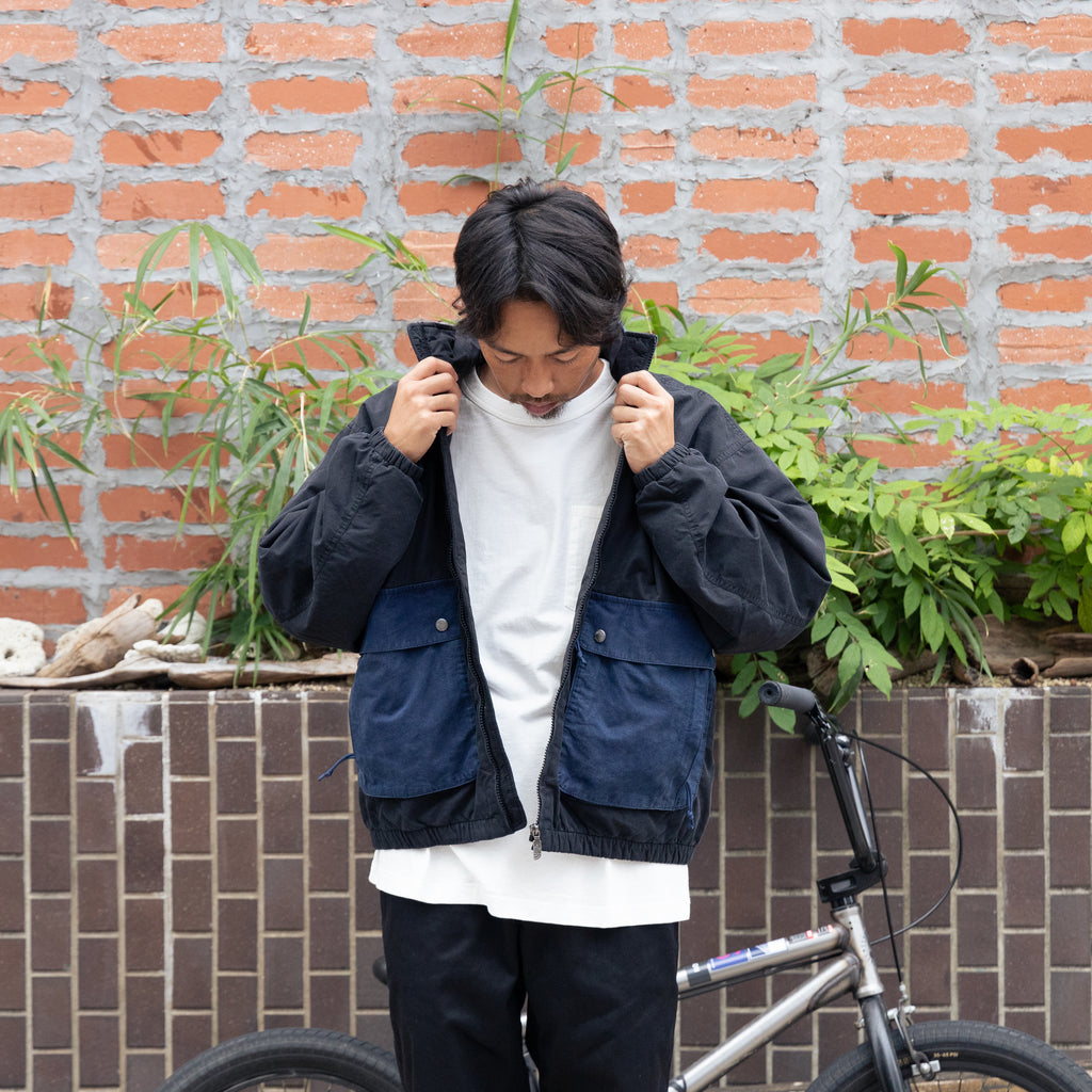 Indigo Stroll Field Jacket - K FADE