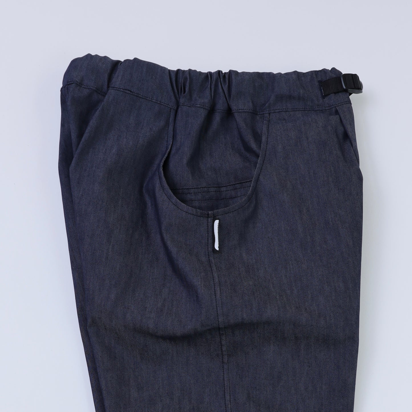TORAYA EQUIPMENT OVAL WIDE PANTS (WAGON EXCLUSIVE) - INDIGO