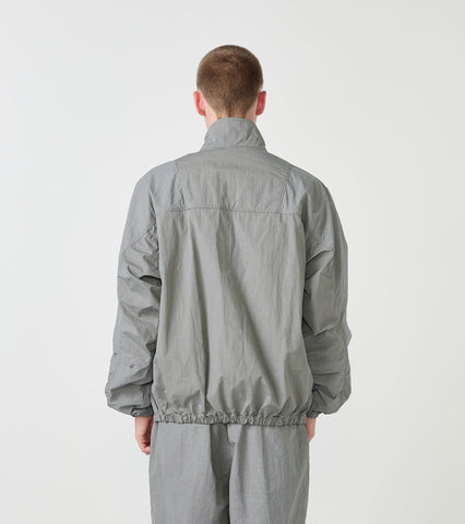 Brushed Weather Mountain Wind Jacket - LIGHT GRAY
