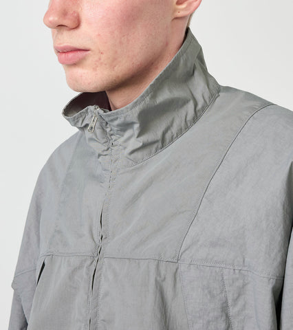 Brushed Weather Mountain Wind Jacket - BLACK