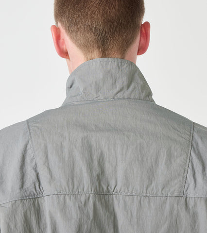 Brushed Weather Mountain Wind Jacket - LIGHT GRAY