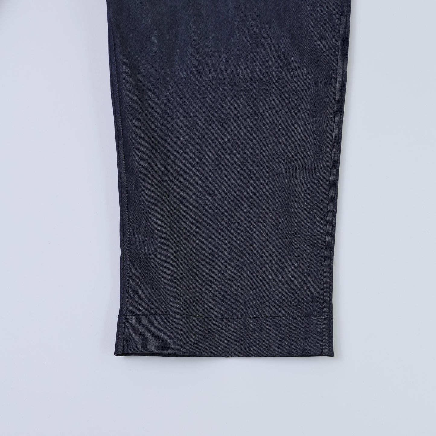 TORAYA EQUIPMENT OVAL WIDE PANTS (WAGON EXCLUSIVE) - INDIGO