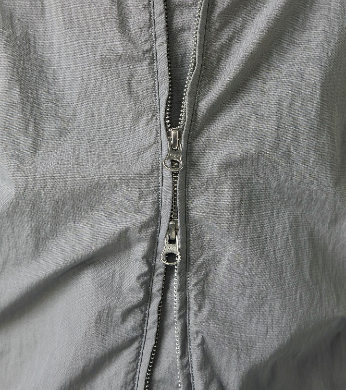 Brushed Weather Mountain Wind Jacket - LIGHT GRAY