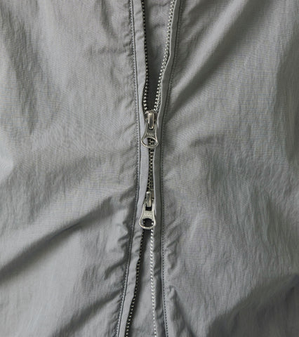 Brushed Weather Mountain Wind Jacket - LIGHT GRAY