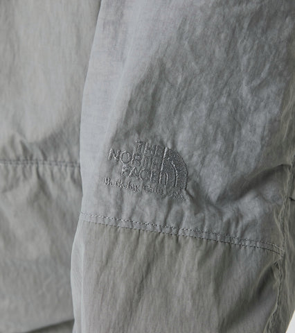 Brushed Weather Mountain Wind Jacket - LIGHT GRAY