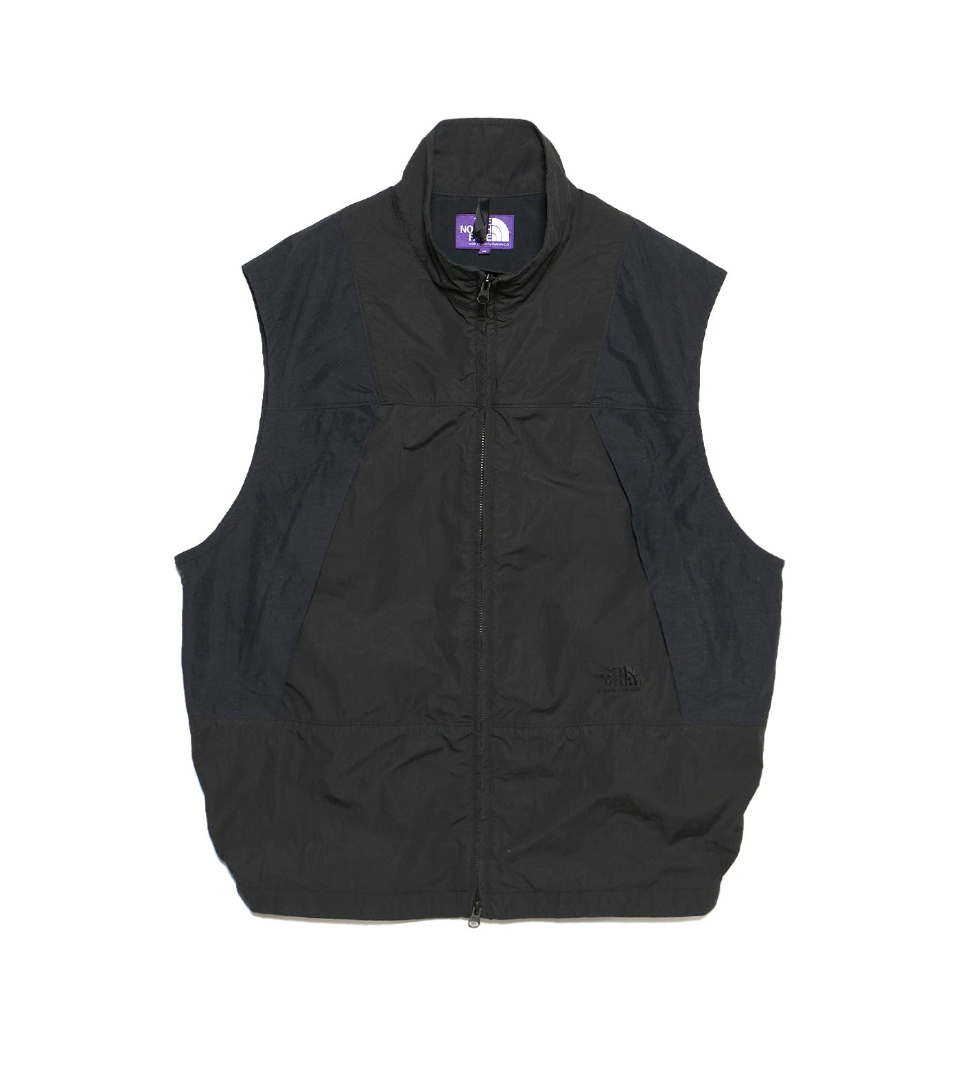 Brushed Weather Muntain Wind Vest - BLACK