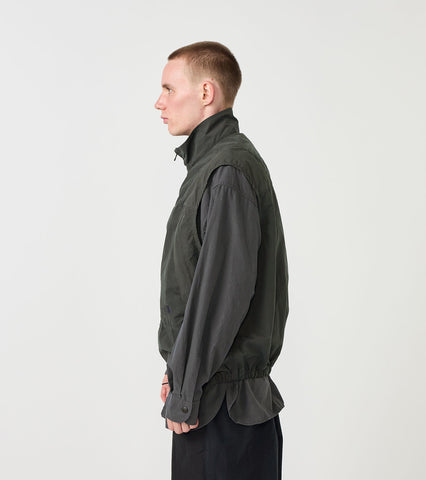 Brushed Weather Muntain Wind Vest - BLACK