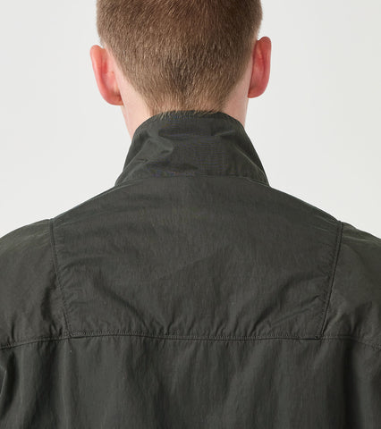 Brushed Weather Muntain Wind Vest - BLACK