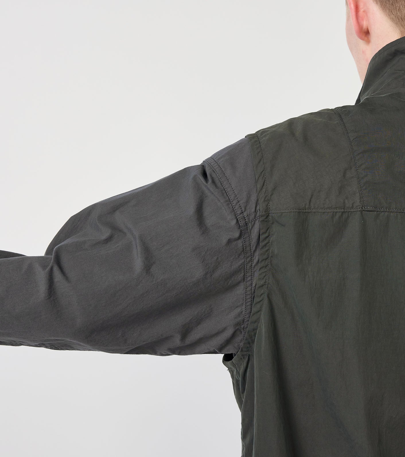 Brushed Weather Muntain Wind Vest - BLACK