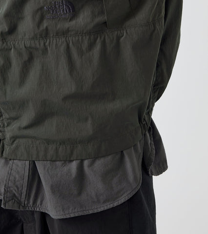 Brushed Weather Muntain Wind Vest - BLACK