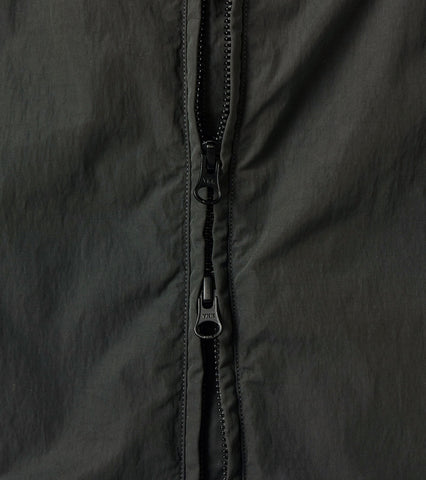 Brushed Weather Muntain Wind Vest - BLACK