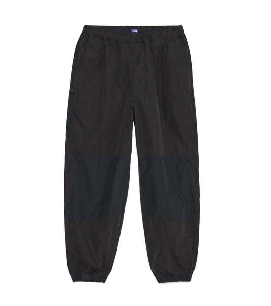 Brushed Weather Muntain Wind Pants - BLACK