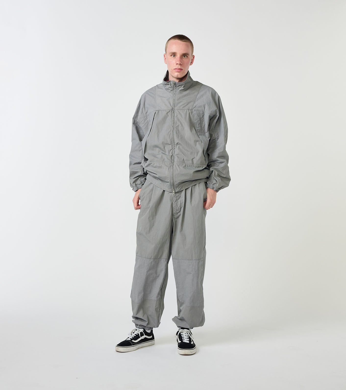 Brushed Weather Muntain Wind Pants - BLACK