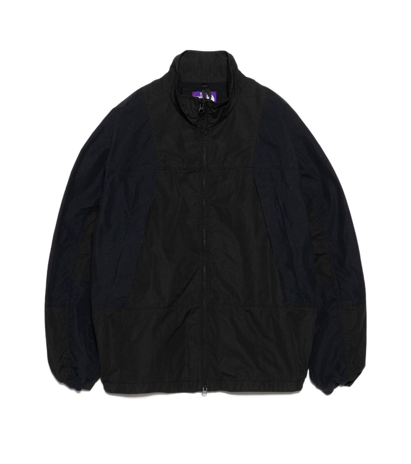 Brushed Weather Mountain Wind Jacket - BLACK