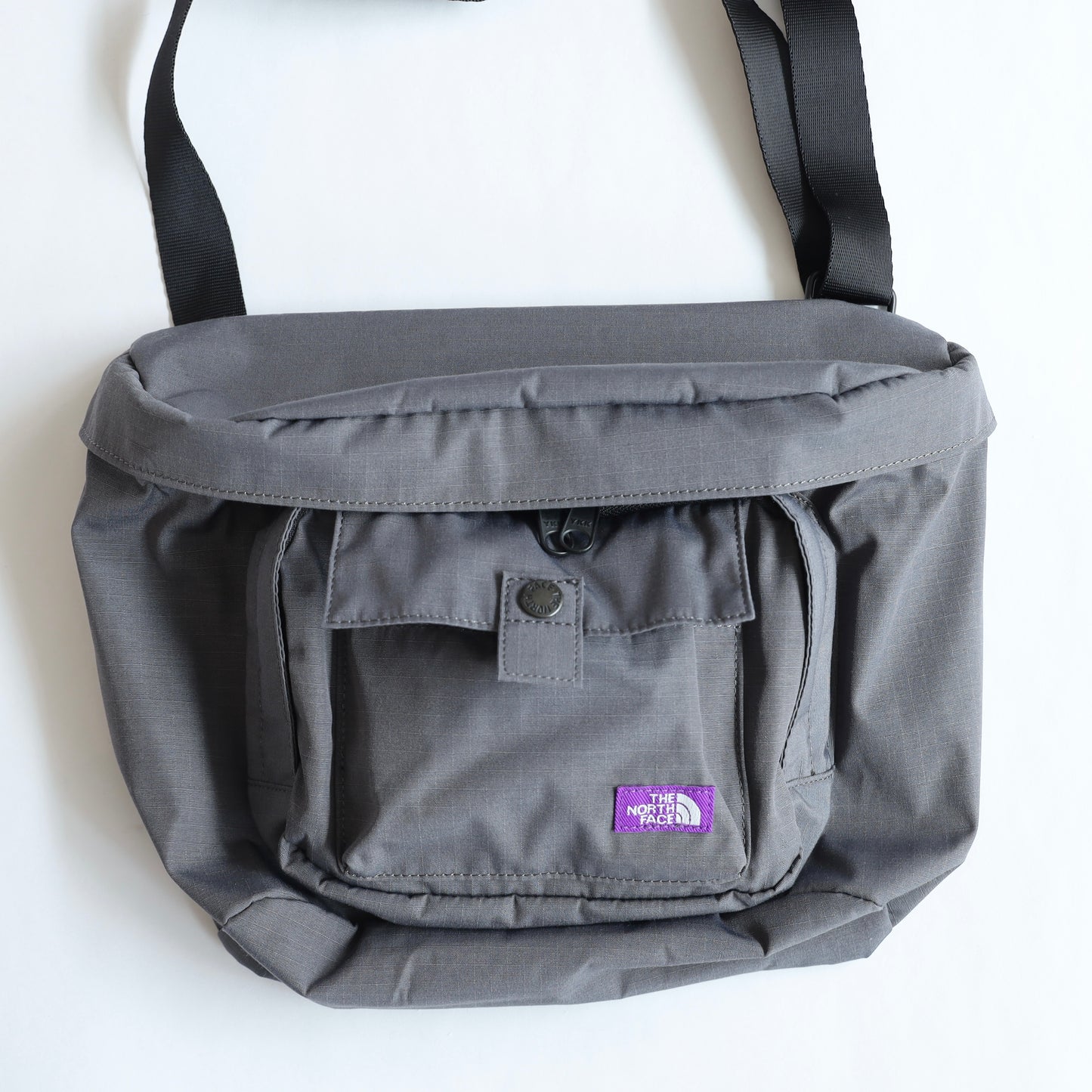 Mountain Wind Shoulder Bag - ASPHALT GRAY