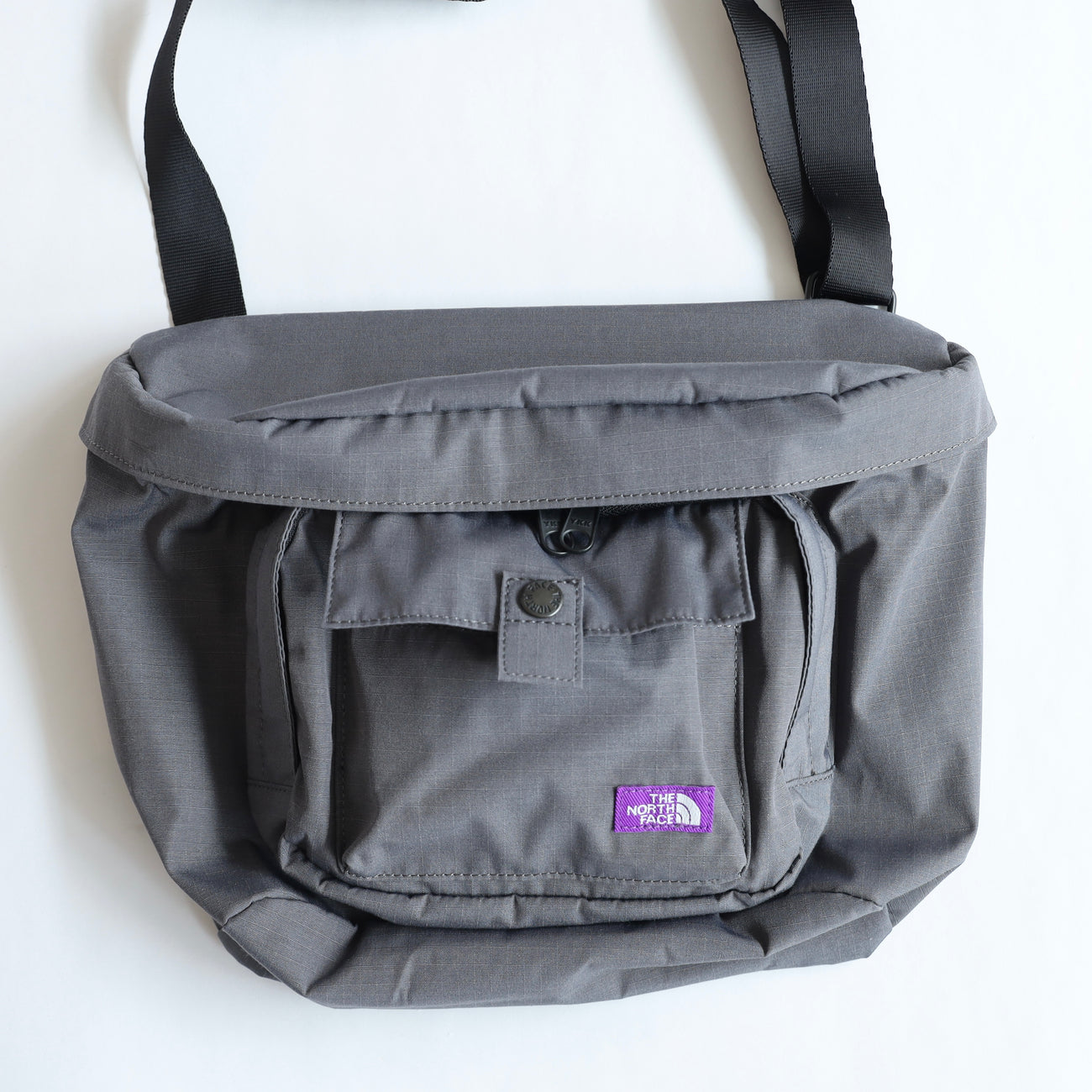 Mountain Wind Shoulder Bag - ASPHALT GRAY