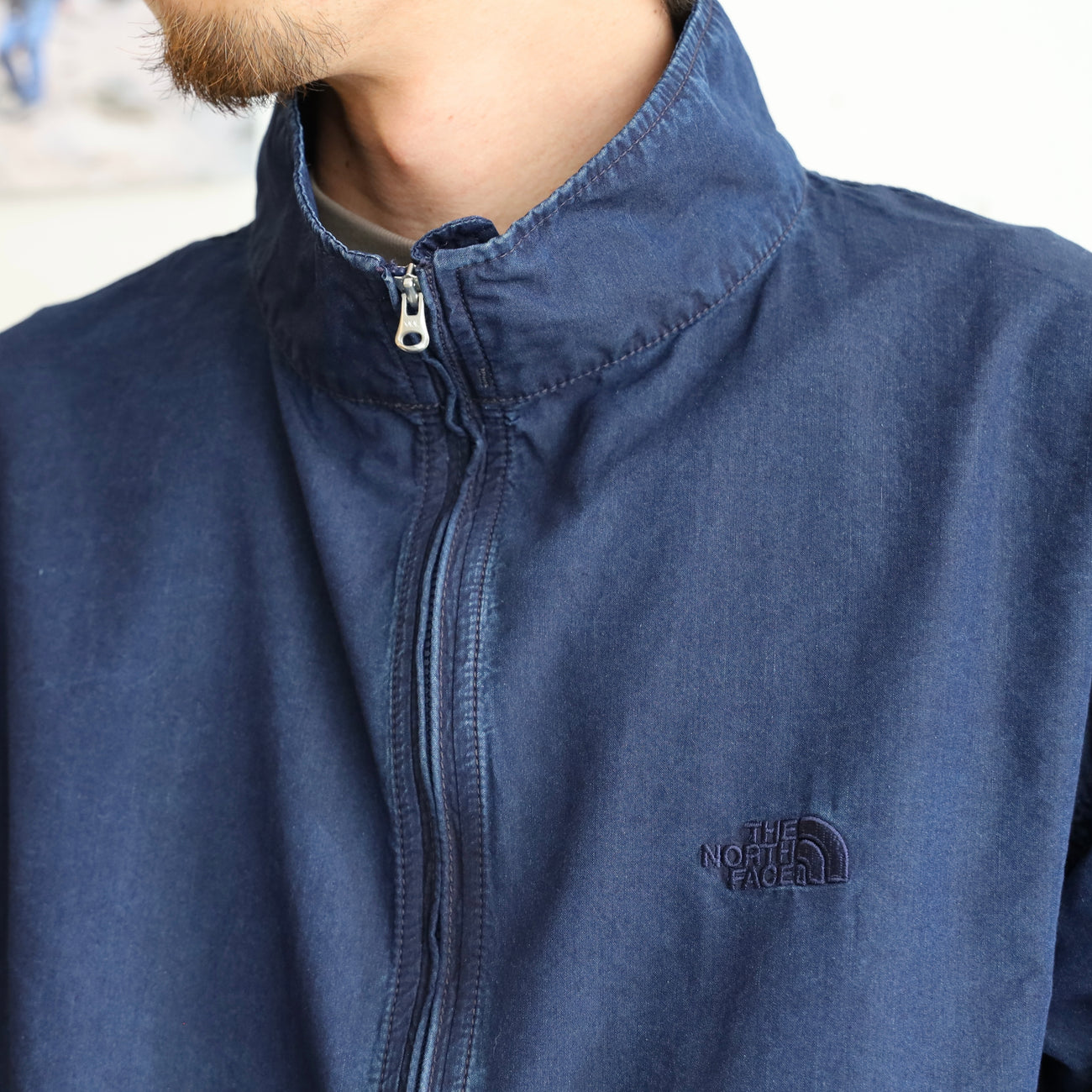 Indigo Field Track Jacket - INDIGO