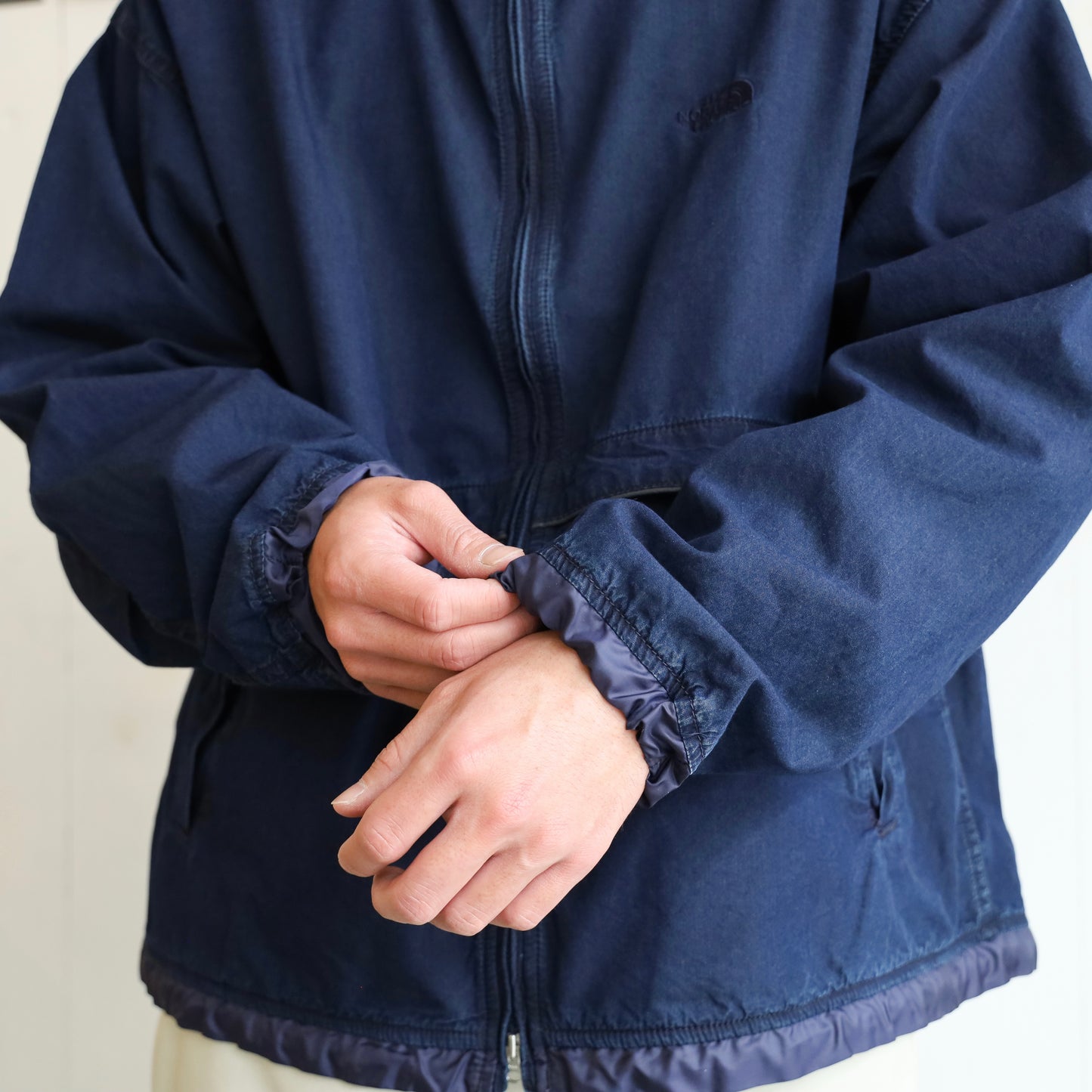 Indigo Field Track Jacket - INDIGO