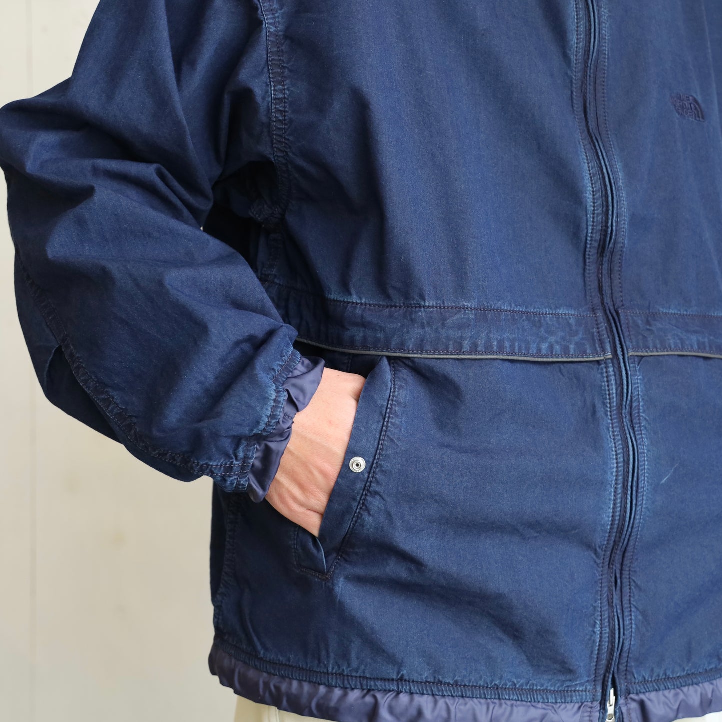 Indigo Field Track Jacket - INDIGO