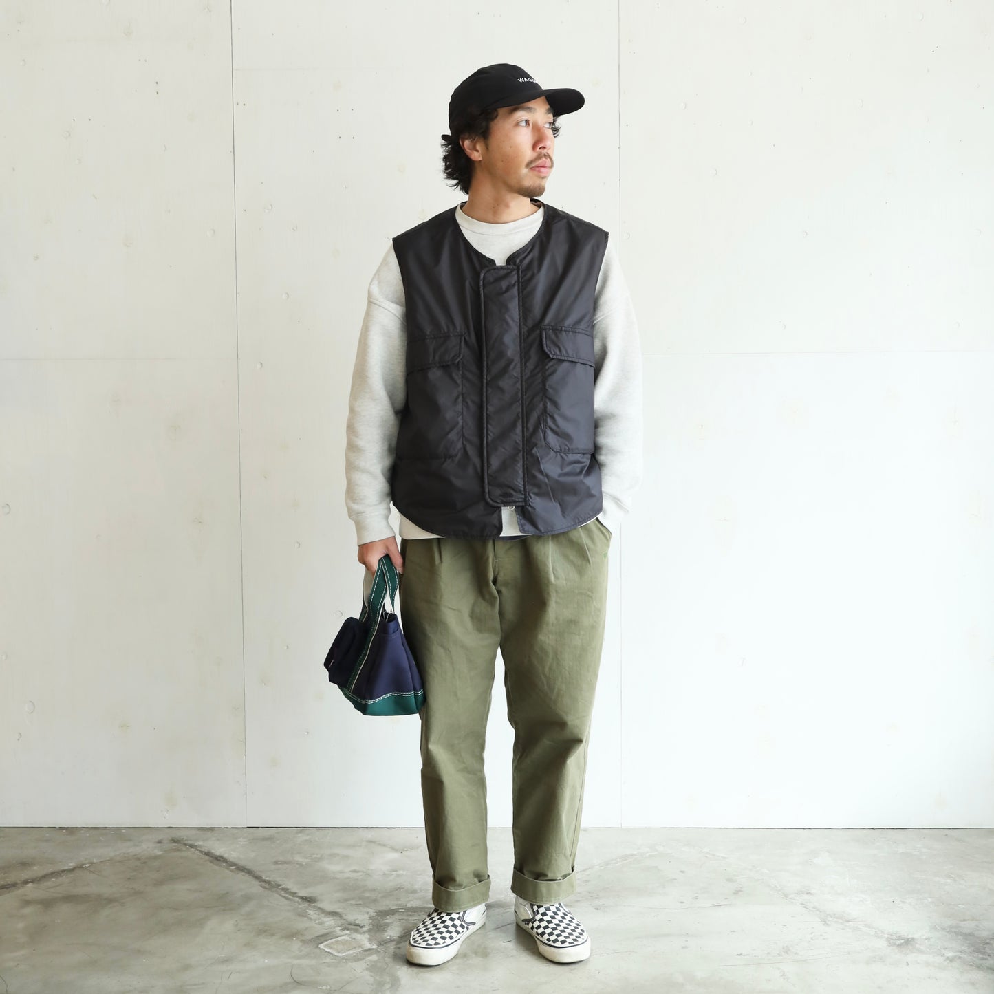 Mountain Wind Vest - BLACK