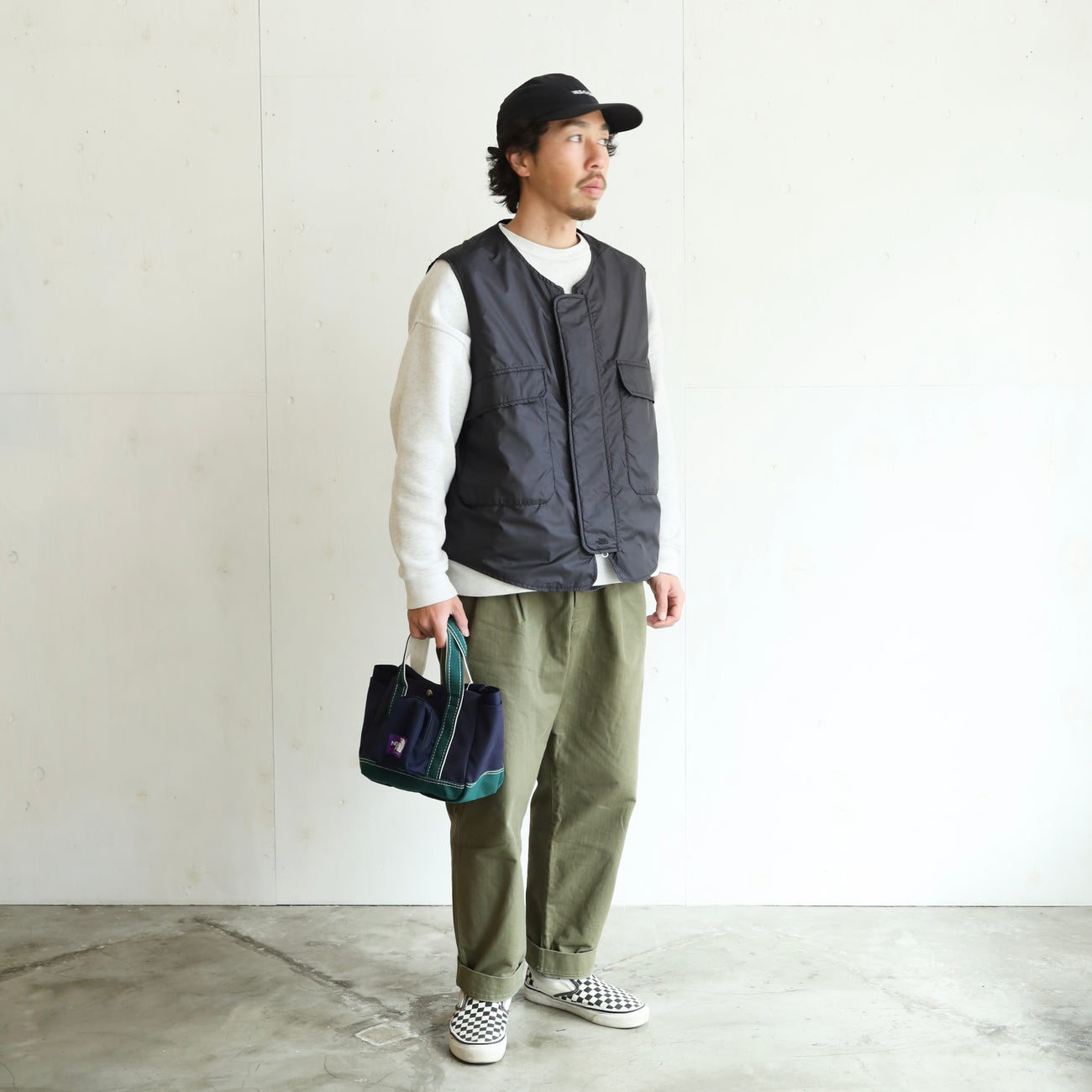 Mountain Wind Vest - BLACK