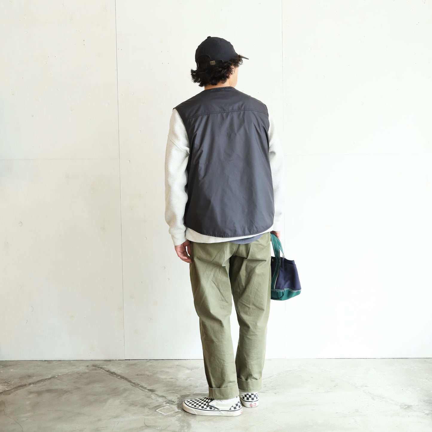 Mountain Wind Vest - BLACK