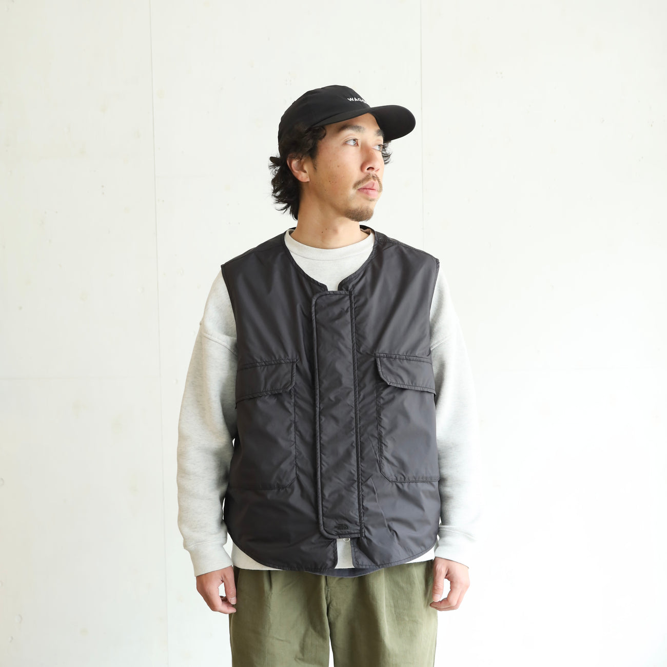 Mountain Wind Vest - BLACK