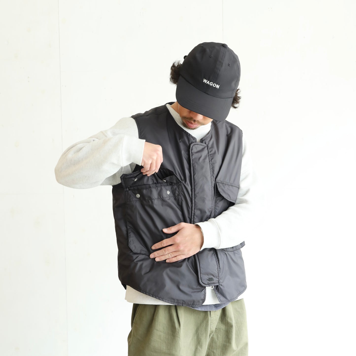 Mountain Wind Vest - BLACK